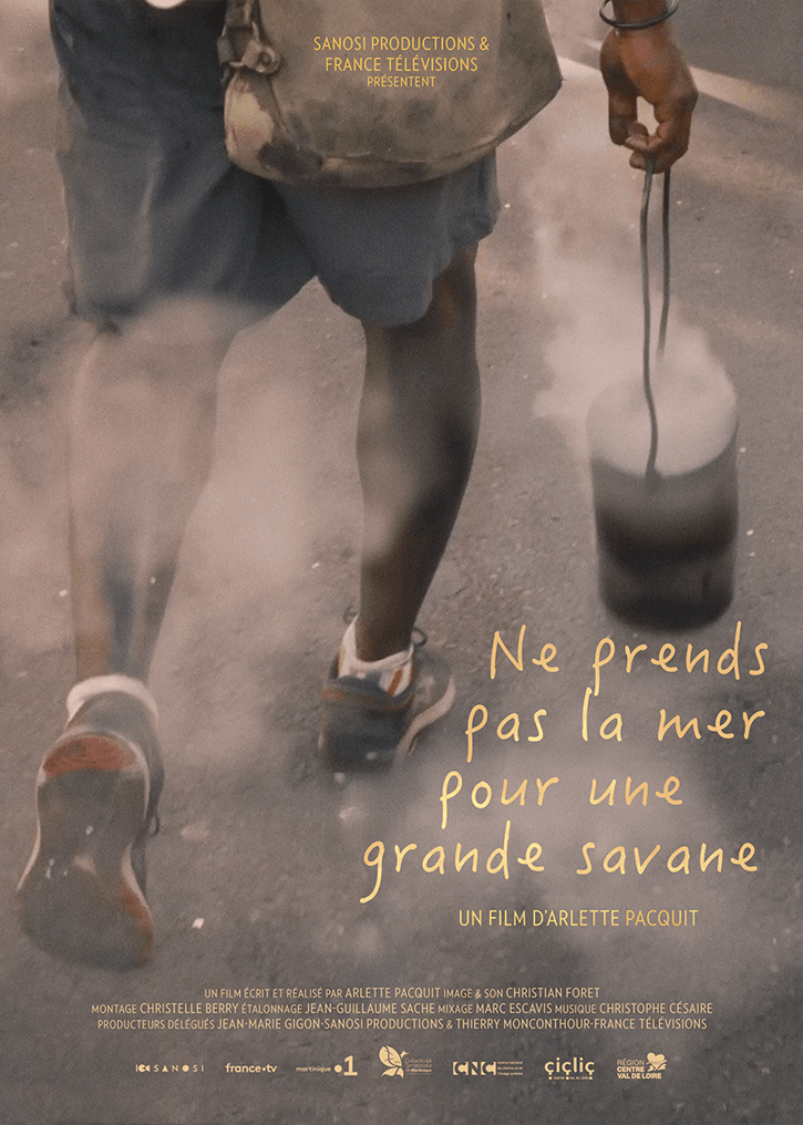Affiche du film Ne prends pas la mer pour une grande savane (2025) de Arlette Pacquit Affiche du film Ne prends pas la mer pour une grande savane (2025) de Arlette Pacquit. Voir Ne prends pas la mer pour une grande savane en streaming / torrent sur meilleurs-films.fr