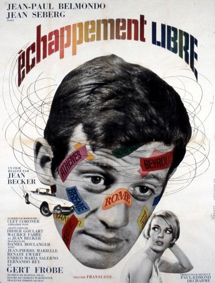 Affiche du film Échappement libre (1964) de Jean Becker Affiche du film Échappement libre (1964) de Jean Becker. Voir Échappement libre en streaming / torrent sur meilleurs-films.fr