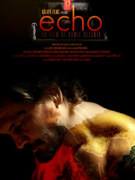 Affiche du court métrage Echo (2021) de Kamil Olejnik. Voir Echo en streaming / torrent sur meilleurs-films.fr