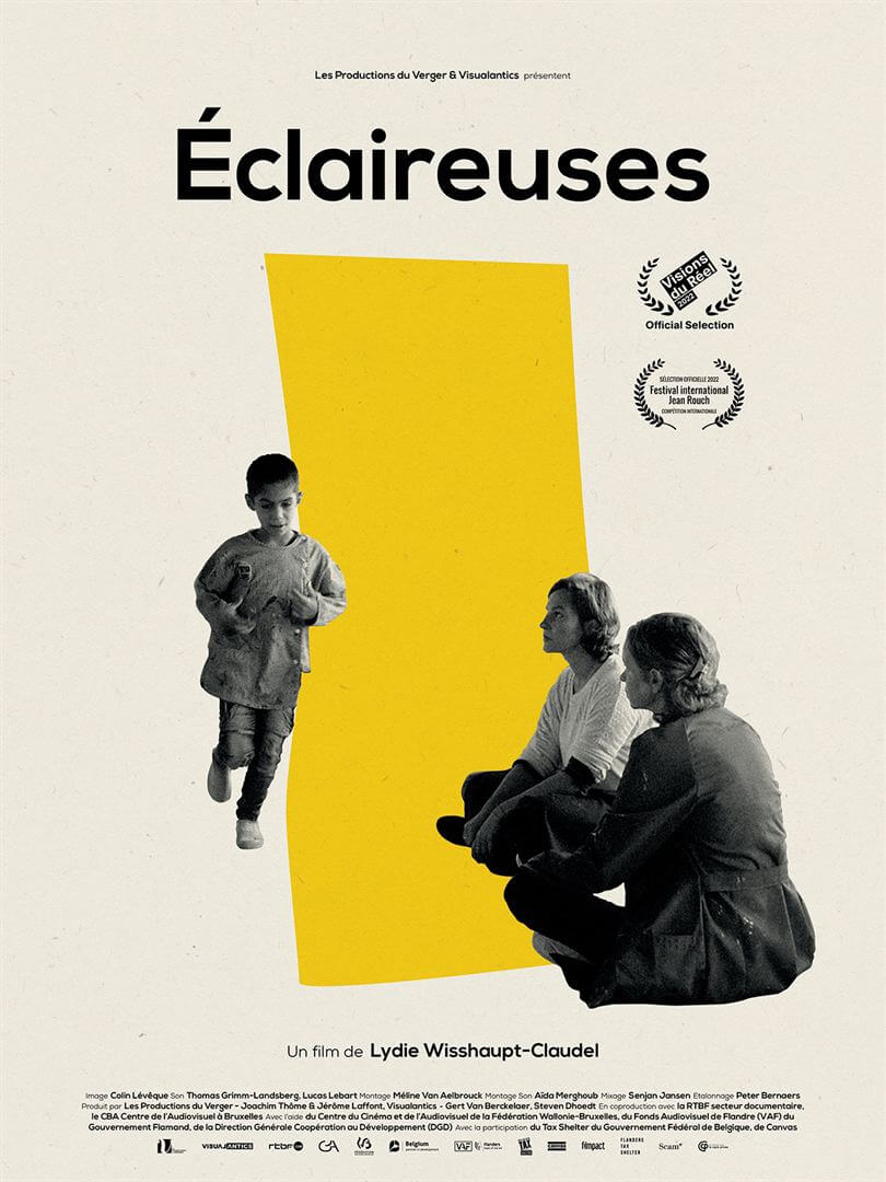 Affiche du film Eclaireuses (2022) de Lydie Wisshaupt-Claudel Affiche du film Eclaireuses (2022) de Lydie Wisshaupt-Claudel. Voir Eclaireuses en streaming / torrent sur meilleurs-films.fr