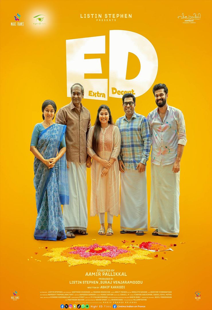 Affiche du film ED – Extra Decent (2024) de Aamir Pallikkal. Voir ED – Extra Decent en streaming / torrent sur meilleurs-films.fr