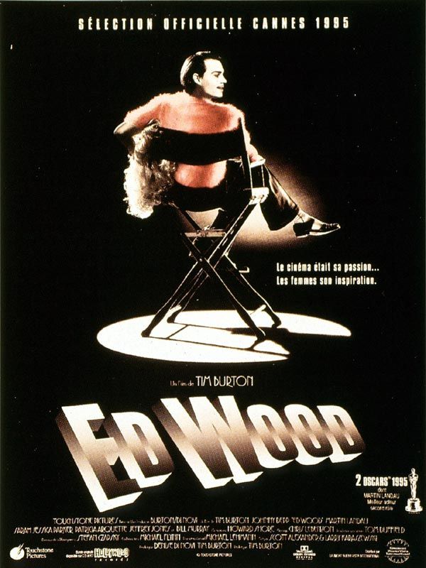 Affiche du film Ed Wood (1994) de Tim Burton Affiche du film Ed Wood (1994) de Tim Burton. Voir Ed Wood en streaming / torrent sur meilleurs-films.fr