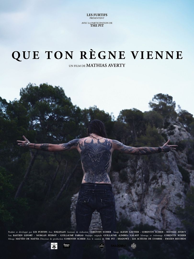 Affiche du film Que Ton Règne Vienne – Une histoire du satanisme en France (2026) de Mathias Averty. Voir Que Ton Règne Vienne – Une histoire du satanisme en France en streaming / torrent sur meilleurs-films.fr