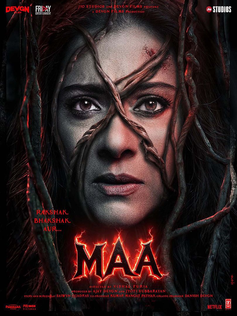 Affiche du film Maa (2025) de Vishal Furia