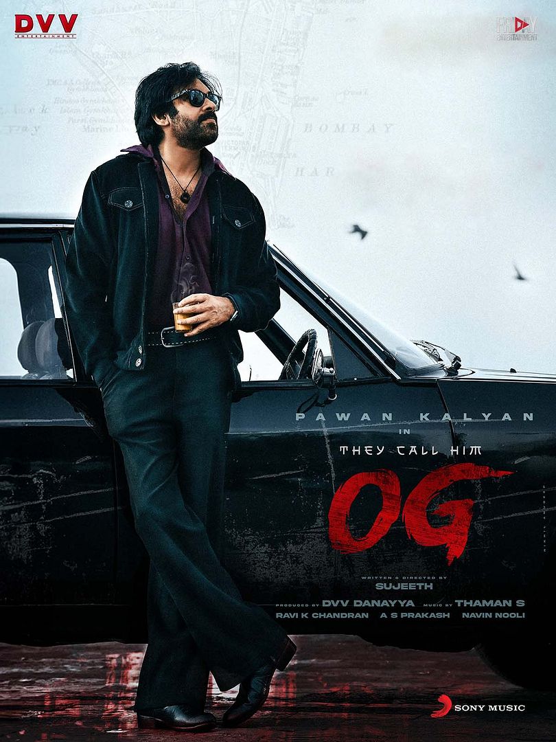 Affiche du film They Call Him OG (2025) de Sujeeth