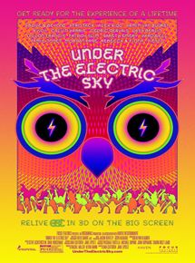Affiche du film EDC 2013: Under the Electric Sky (2013) de Dan Cutforth,Jane Lipsitz,. Voir EDC 2013: Under the Electric Sky en streaming / torrent sur meilleurs-films.fr
