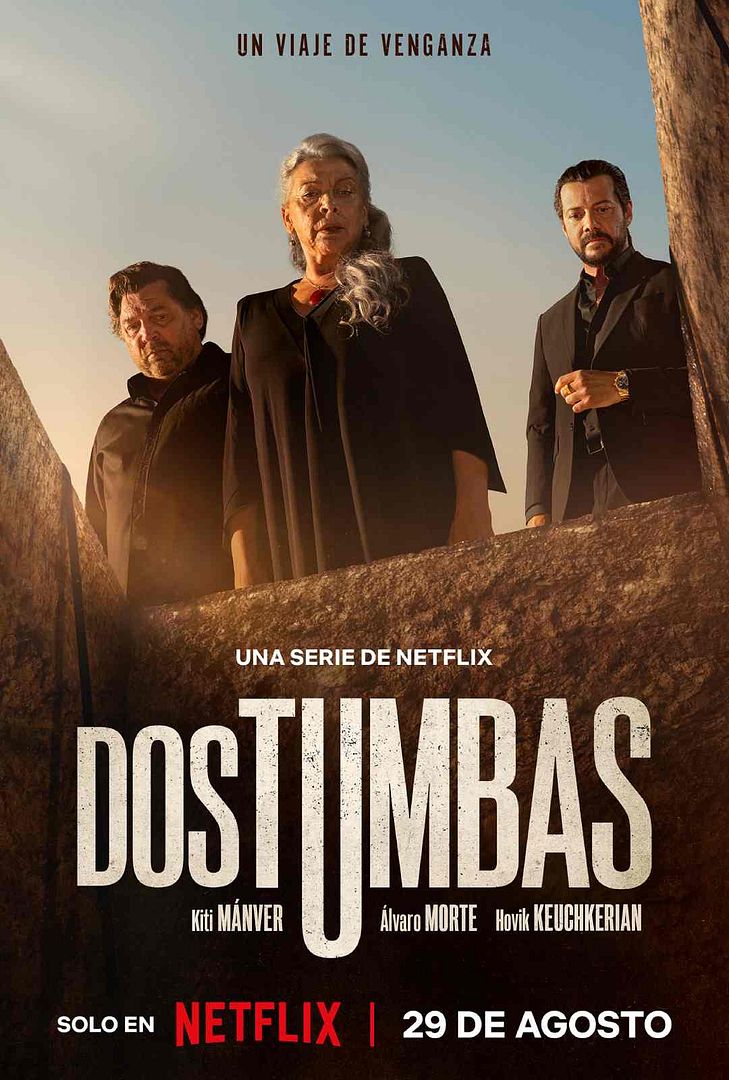 Affiche de la série Deux tombes (2025) de . Voir Deux tombes en streaming / torrent sur meilleurs-films.fr