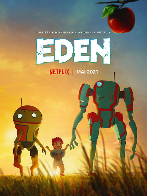 Affiche de la série Eden (2021) de Kimiko Ueno. Voir Eden en streaming / torrent sur meilleurs-films.fr