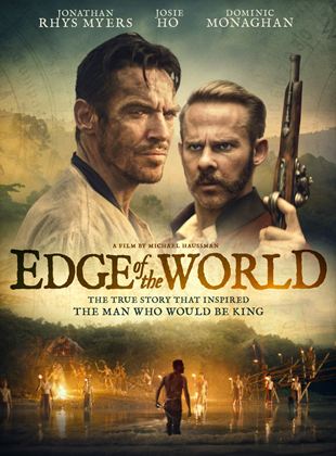 Affiche du film Edge of the World (2021) de Michael Haussman. Voir Edge of the World en streaming / torrent sur meilleurs-films.fr