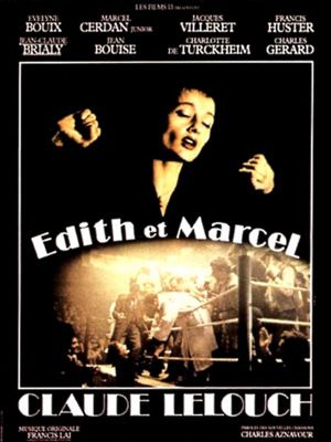 Affiche du film Edith et Marcel (1983) de Claude Lelouch. Voir Edith et Marcel en streaming / torrent sur meilleurs-films.fr
