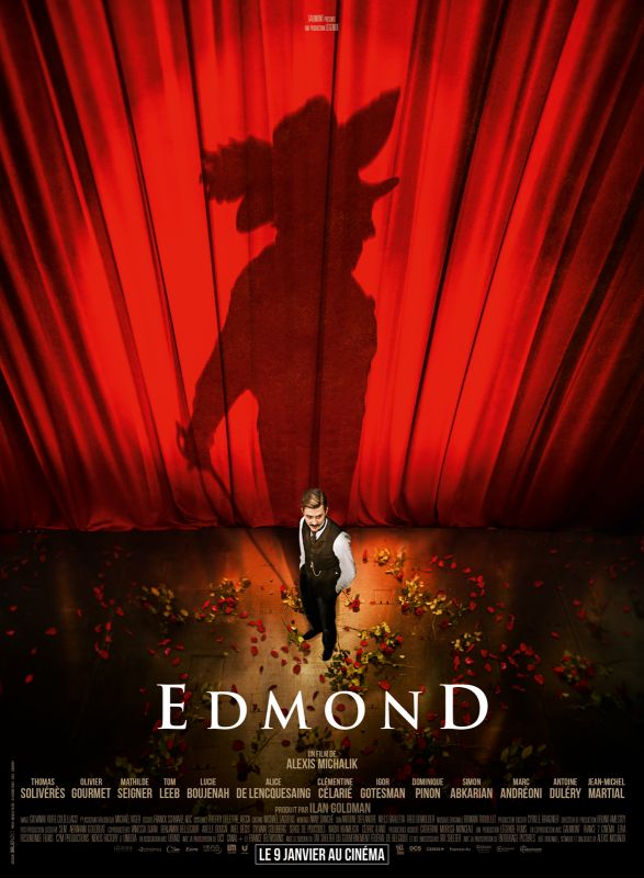 Affiche du film Edmond (2018) de Alexis Michalik Affiche du film Edmond (2018) de Alexis Michalik. Voir Edmond en streaming / torrent sur meilleurs-films.fr