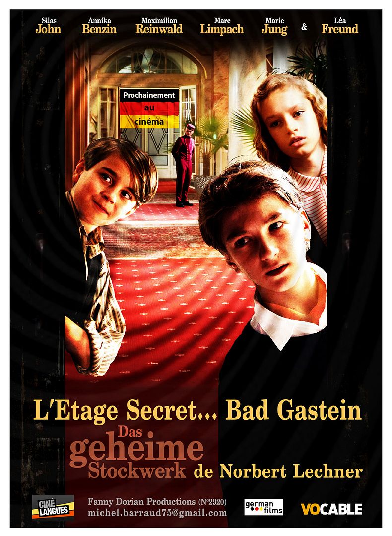 Affiche du film L'Étage Secret...Bad Gastein (2025) de Norbert Lechner