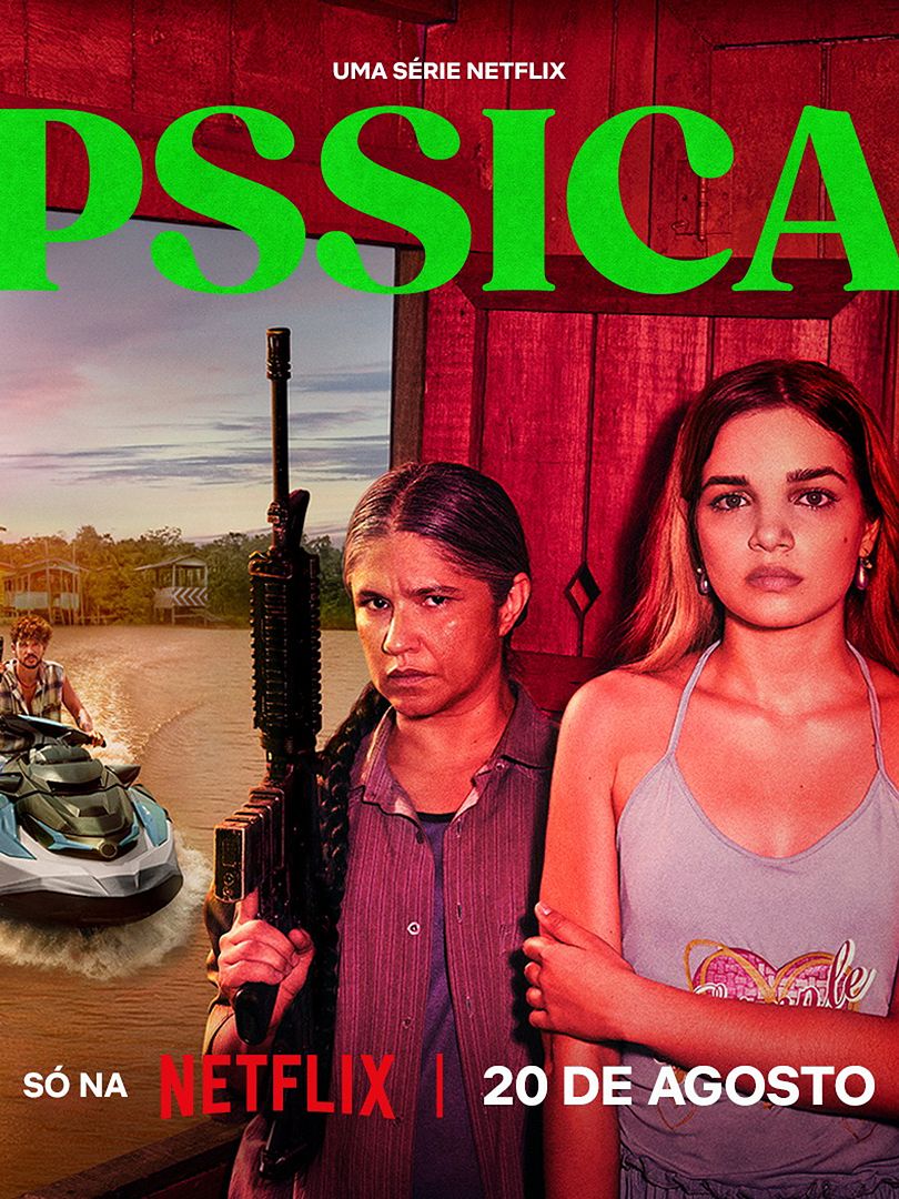 Affiche de la série Pssica (2025) de Domithila Cattete. Voir Pssica en streaming / torrent sur meilleurs-films.fr