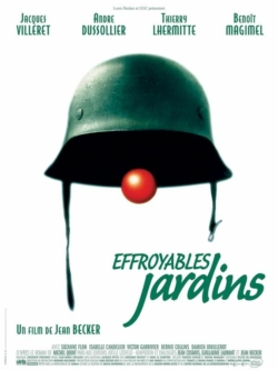 Affiche du film Effroyables jardins (2002) de Jean Becker.