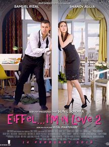 Affiche du film Eiffel I’m in Love 2 (2018) de Rizal Mantovani Affiche du film Eiffel I’m in Love 2 (2018) de Rizal Mantovani. Voir Eiffel I’m in Love 2 en streaming / torrent sur meilleurs-films.fr