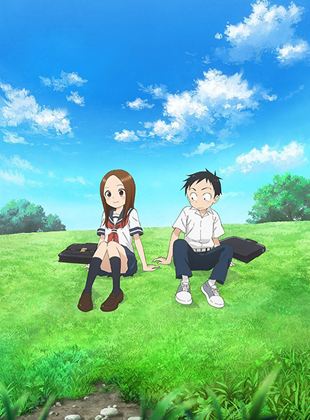 Affiche du film Eiga Karakai Jouzu no Takagi-san (2022) de Soichiro Yamamoto. Voir Eiga Karakai Jouzu no Takagi-san en streaming / torrent sur meilleurs-films.fr