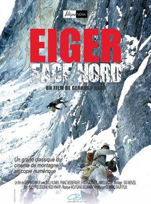 Affiche du film Eiger face nord – film 1999 (1999) de Gerhard Baur. Voir Eiger face nord – film 1999 en streaming / torrent sur meilleurs-films.fr