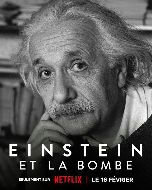 Affiche du film Einstein et la bombe (2024) de Anthony Philipson. Voir Einstein et la bombe en streaming / torrent sur meilleurs-films.fr