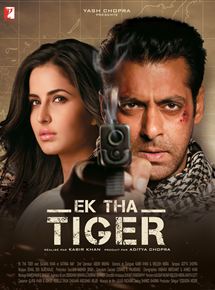 Affiche du film Ek Tha Tiger (2012) de Kabir Khan. Voir Ek Tha Tiger en streaming / torrent sur meilleurs-films.fr