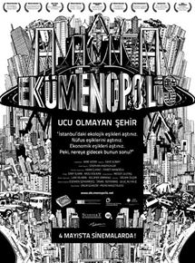 Affiche du film Ekümenopolis: Ucu Olmayan ?ehir (2011) de ?mre Azem. Voir Ekümenopolis: Ucu Olmayan ?ehir en streaming / torrent sur meilleurs-films.fr