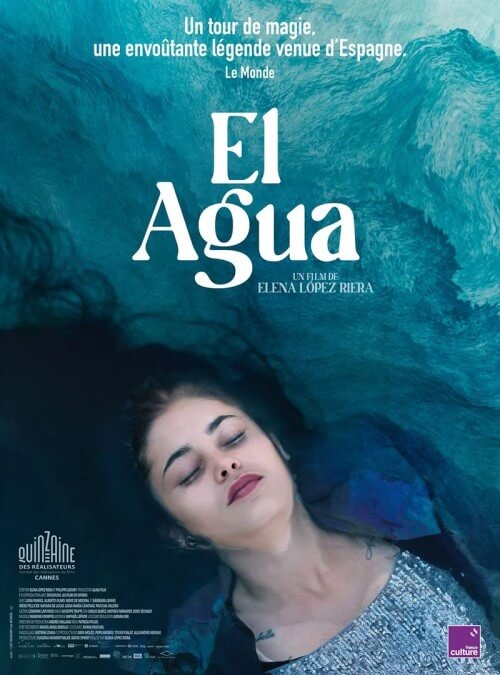 Affiche du film El Agua (2023) de Elena Lopez Riera. Voir El Agua en streaming / torrent sur meilleurs-films.fr