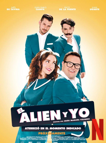 Affiche du film El Alien y yo (2016) de . Voir El Alien y yo en streaming / torrent sur meilleurs-films.fr