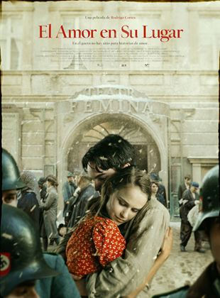 Affiche du film El amor en su lugar (2022) de David Safier. Voir El amor en su lugar en streaming / torrent sur meilleurs-films.fr