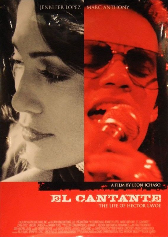Affiche du film El Cantante (2006) de Leon Ichaso Affiche du film El Cantante (2006) de Leon Ichaso. Voir El Cantante en streaming / torrent sur meilleurs-films.fr