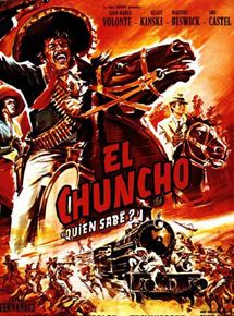 Affiche du film El Chuncho (1967) de Damiano Damiani Affiche du film El Chuncho (1967) de Damiano Damiani. Voir El Chuncho en streaming / torrent sur meilleurs-films.fr
