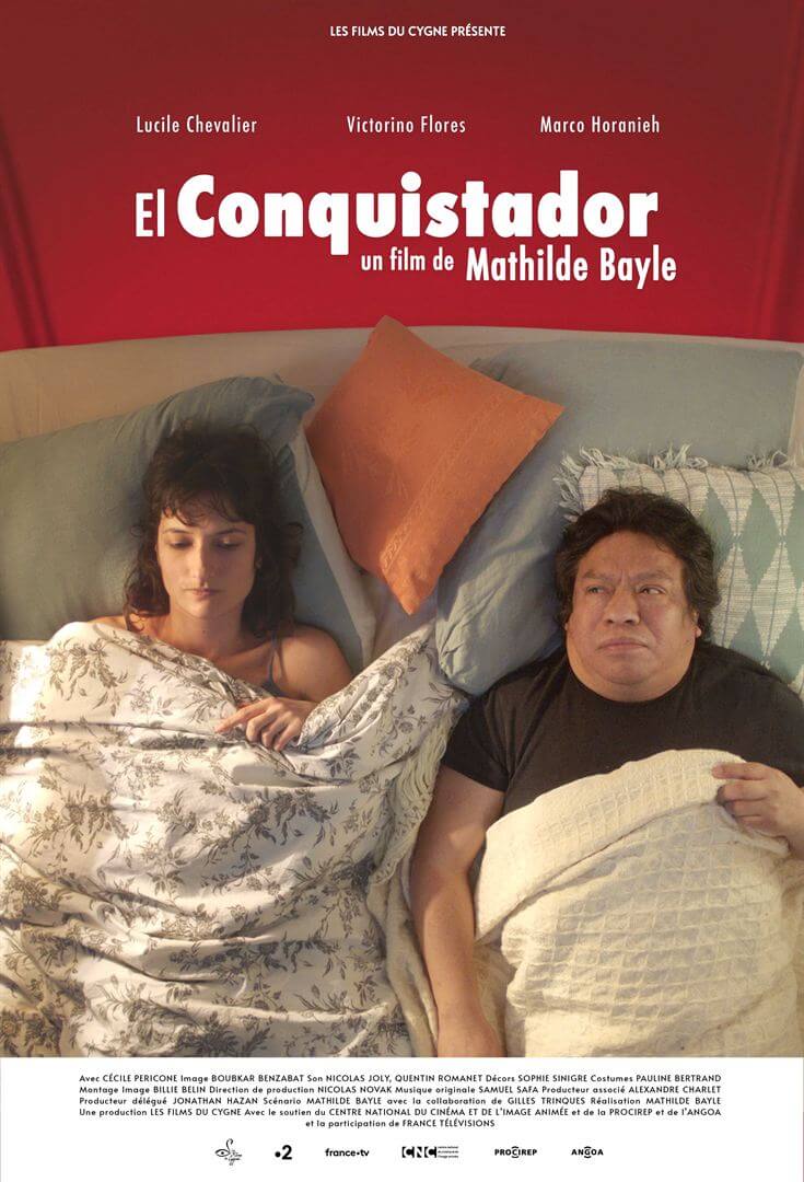 Affiche du court métrage El Conquistador (2025) de Mathilde Bayle. Voir El Conquistador en streaming / torrent sur meilleurs-films.fr