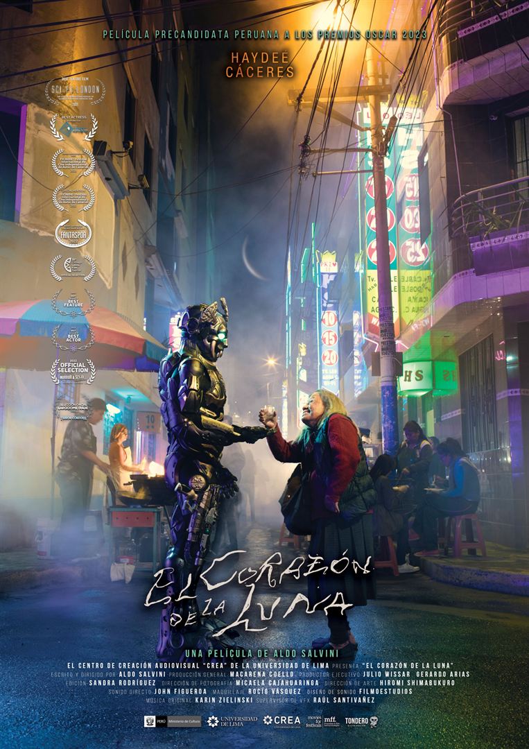 Affiche du film El Corazón de la Luna (2022) de Aldo Salvini. Voir El Corazón de la Luna en streaming / torrent sur meilleurs-films.fr