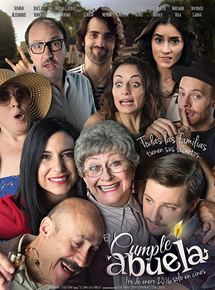 Affiche du film El cumple de la abuela (2015) de Javier Colinas. Voir El cumple de la abuela en streaming / torrent sur meilleurs-films.fr