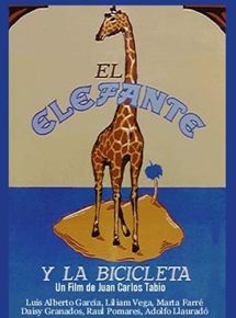 Affiche du film El elefante y la bicicleta (1994) de Juan Carlos Tabio. Voir El elefante y la bicicleta en streaming / torrent sur meilleurs-films.fr