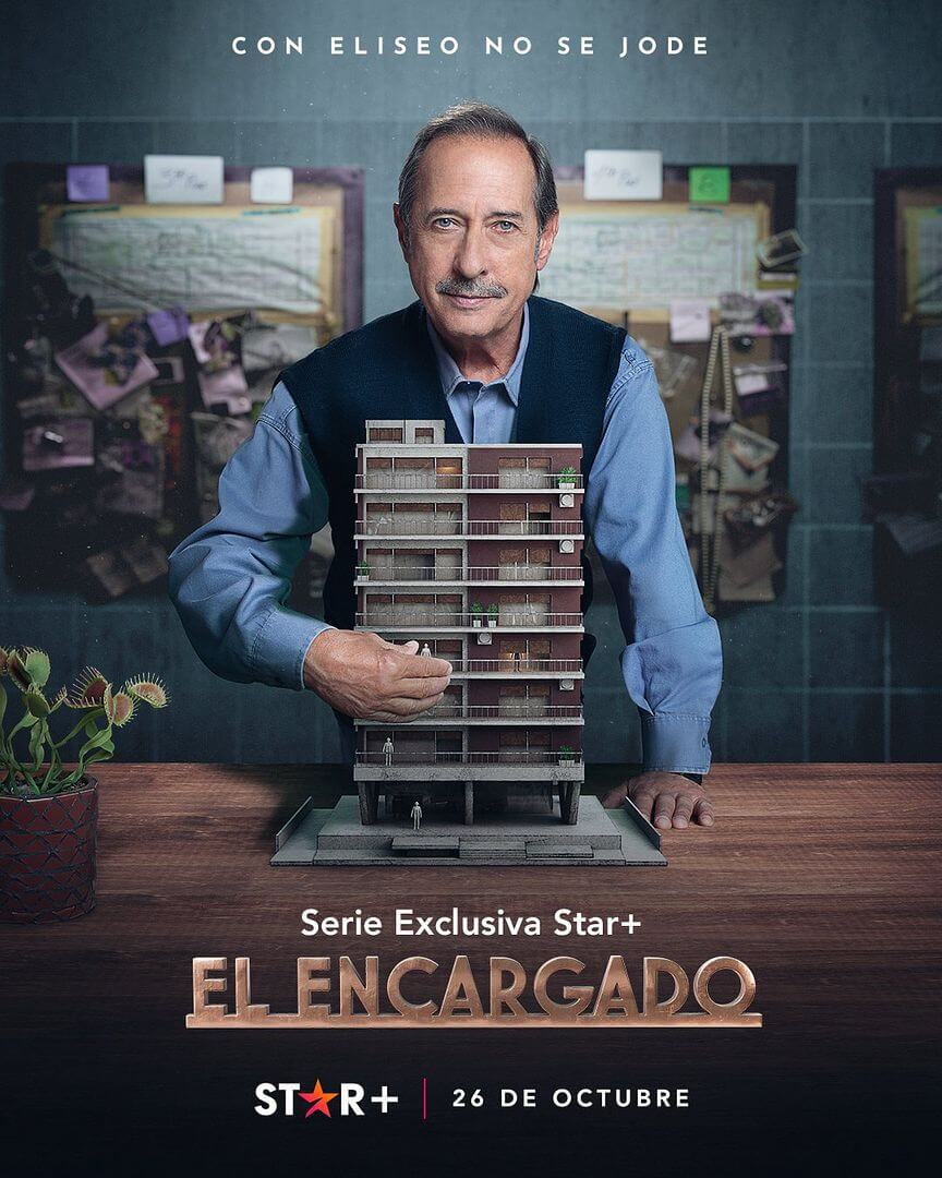 Affiche de la série El encargado (2022) de Gastón Duprat. Voir El encargado en streaming / torrent sur meilleurs-films.fr