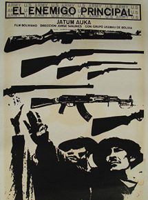 Affiche du film El enemigo principal (1973) de Jorge Sanjinés. Voir El enemigo principal en streaming / torrent sur meilleurs-films.fr