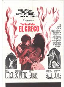Affiche du film El Greco (1966) de Luciano Salce Affiche du film El Greco (1966) de Luciano Salce. Voir El Greco en streaming / torrent sur meilleurs-films.fr