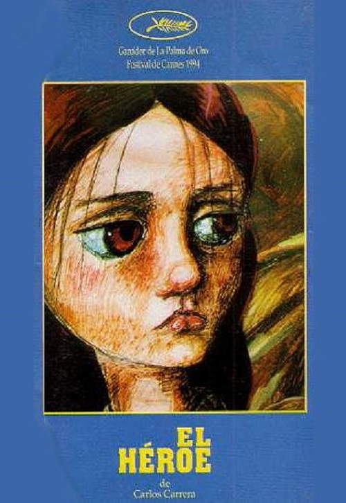 Affiche du court métrage El héroe (1994) de Carlos Carrera. Voir El héroe en streaming / torrent sur meilleurs-films.fr