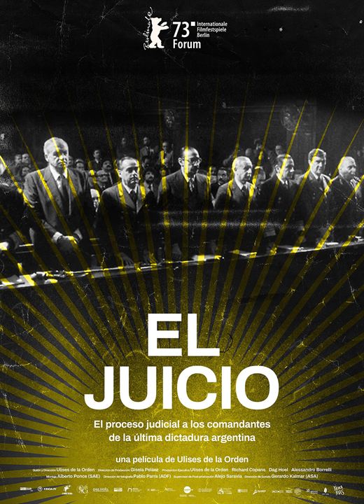 Affiche du film El juicio (2023) de Ulises De la Orden. Voir El juicio en streaming / torrent sur meilleurs-films.fr