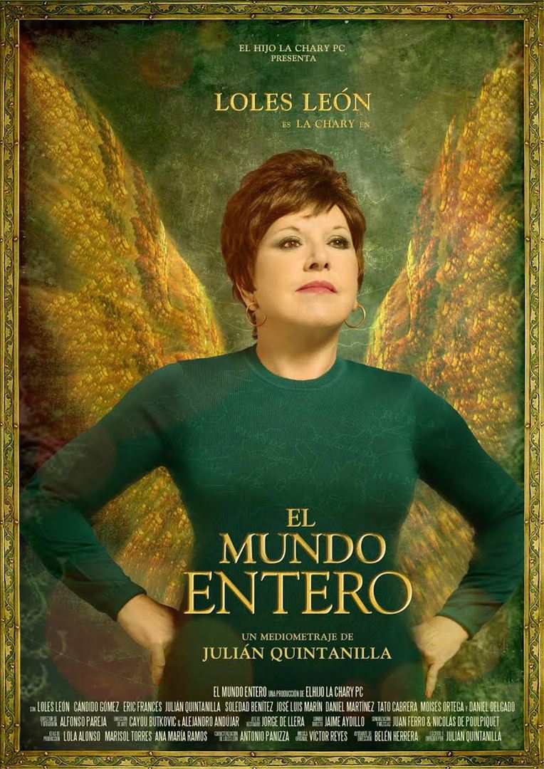 Affiche du court métrage El Mundo entero (2017) de Julian Quintanilla. Voir El Mundo entero en streaming / torrent sur meilleurs-films.fr