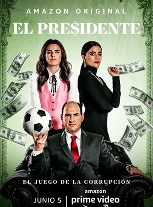 Affiche de la série El Presidente (2020) de Pablo Larraín Affiche de la série El Presidente (2020) de Pablo Larraín. Voir El Presidente en streaming / torrent sur meilleurs-films.fr