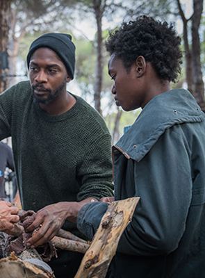 Affiche du film El salto (2023) de Benito Zambrano. Voir El salto en streaming / torrent sur meilleurs-films.fr