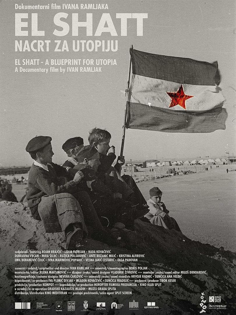 Affiche du film El Shatt – A Blueprint for Utopia (2023) de Ivan Ramljak. Voir El Shatt – A Blueprint for Utopia en streaming / torrent sur meilleurs-films.fr