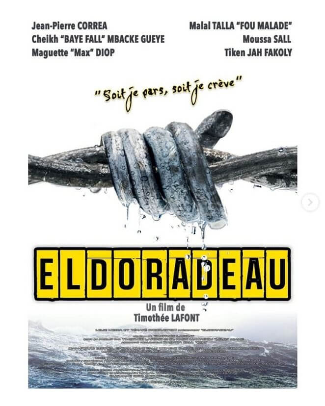 Affiche du film Eldoradeau (2021) de . Voir Eldoradeau en streaming / torrent sur meilleurs-films.fr