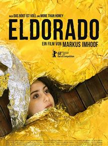 Affiche du film Eldorado (2018) de Markus Imhoof. Voir Eldorado en streaming / torrent sur meilleurs-films.fr