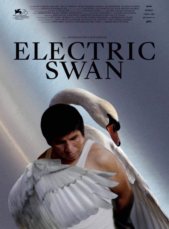 Affiche du court métrage Electric Swan (2019) de Konstantina Kotzamani Affiche du court métrage Electric Swan (2019) de Konstantina Kotzamani. Voir Electric Swan en streaming / torrent sur meilleurs-films.fr