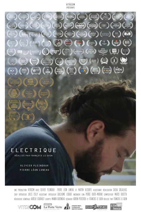 Affiche du court métrage Electrique (2022) de François Le Guen. Voir Electrique en streaming / torrent sur meilleurs-films.fr