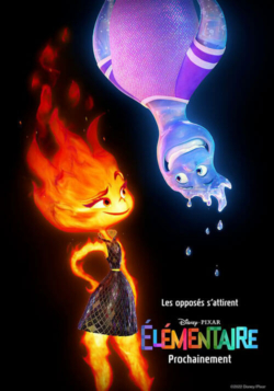 Affiche du film Elémentaire (2023) de Peter Sohn.