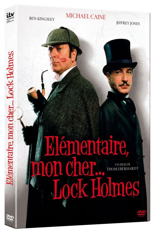 Affiche du film Elementaire, mon cher… Lock Holmes (1988) de Thom Eberhardt Affiche du film Elementaire, mon cher… Lock Holmes (1988) de Thom Eberhardt. Voir Elementaire, mon cher… Lock Holmes en streaming / torrent sur meilleurs-films.fr
