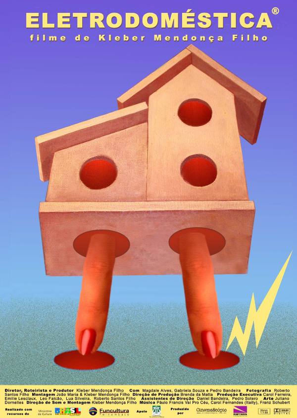 Affiche du court métrage Eletrodoméstica (2005) de Kleber Mendonça Filho Affiche du court métrage Eletrodoméstica (2005) de Kleber Mendonça Filho. Voir Eletrodoméstica en streaming / torrent sur meilleurs-films.fr