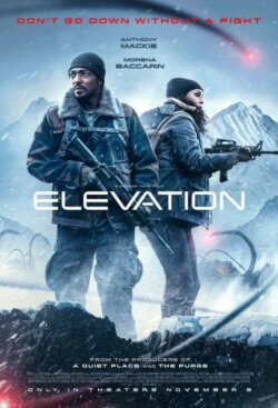 Affiche du film Elevation (2025) de George Nolfi & Jacob Roman.